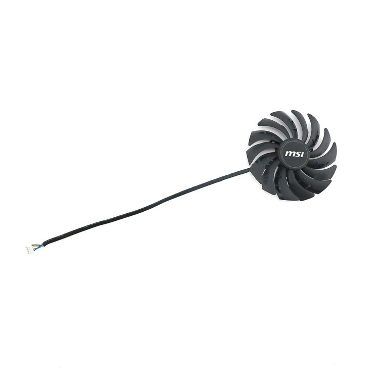 For MSI RX6700XT RX6600XT MECH 2X PLD10010B12HH Graphics Card Cooling Fan Cooler