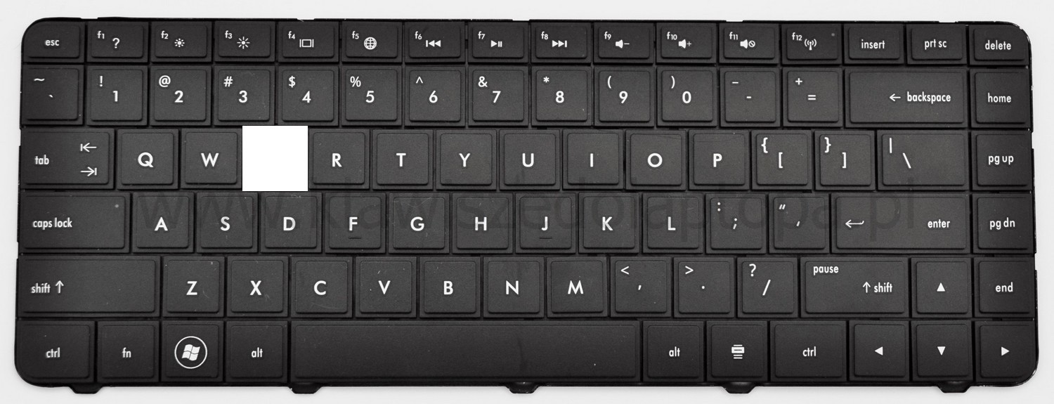 HP258 Key for keyboard HP Pavilion CQ430 CQ431 CQ435 Compaq 431 435 436 450 630 