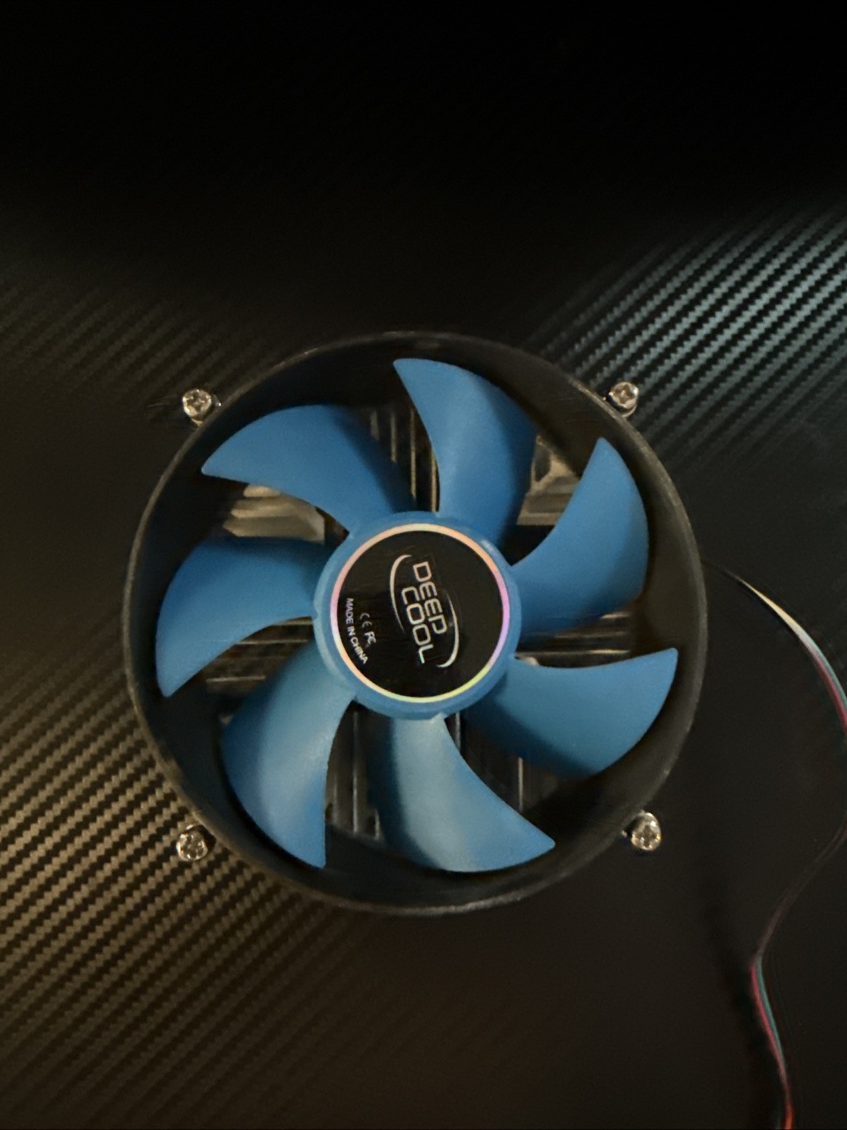 DeepCool LT520  CPU Cooler Fan, 240mm Radiator, blue  