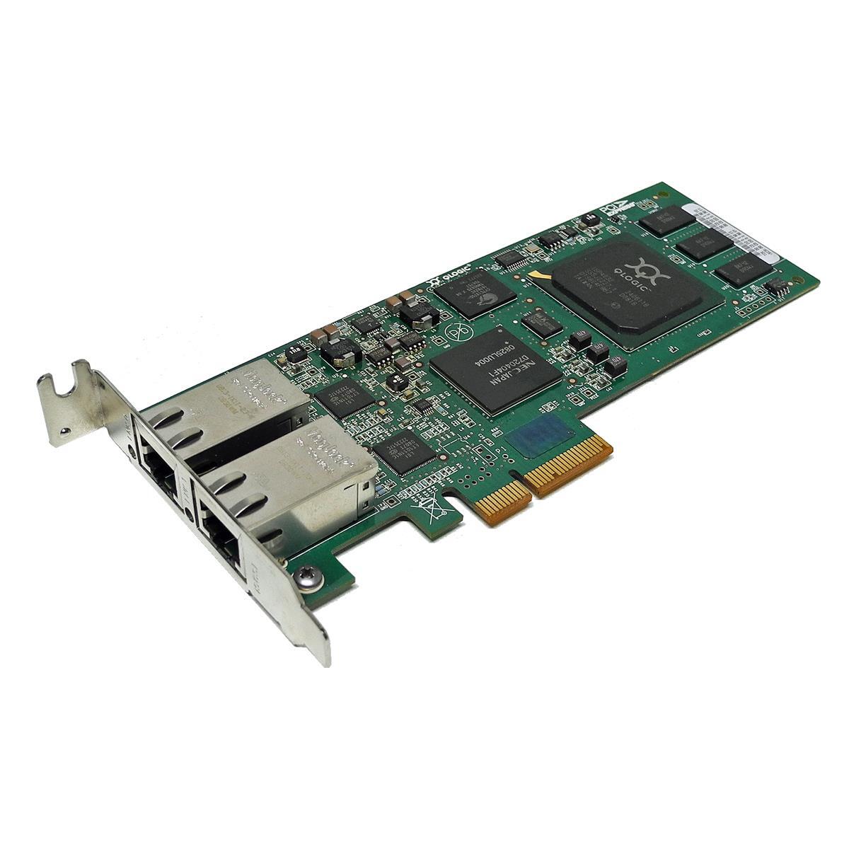 Dell QLE4062C Dual-Port Gigabit iSCSI PCIe x4 Network Card 0C9C50 C9C50 IX40104