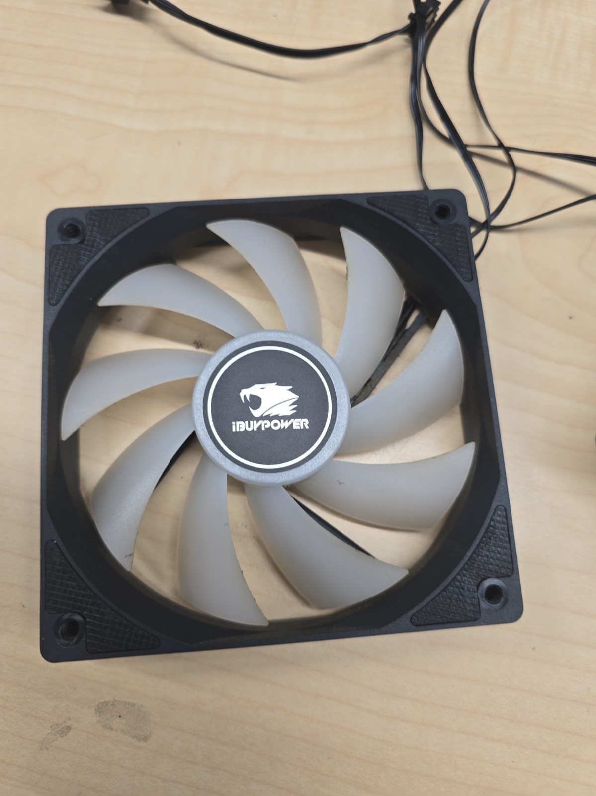 3x iBUYPOWER 120mm PC Case Fans 1500 RPM 12V DC DF1202512FRMN FA-P401