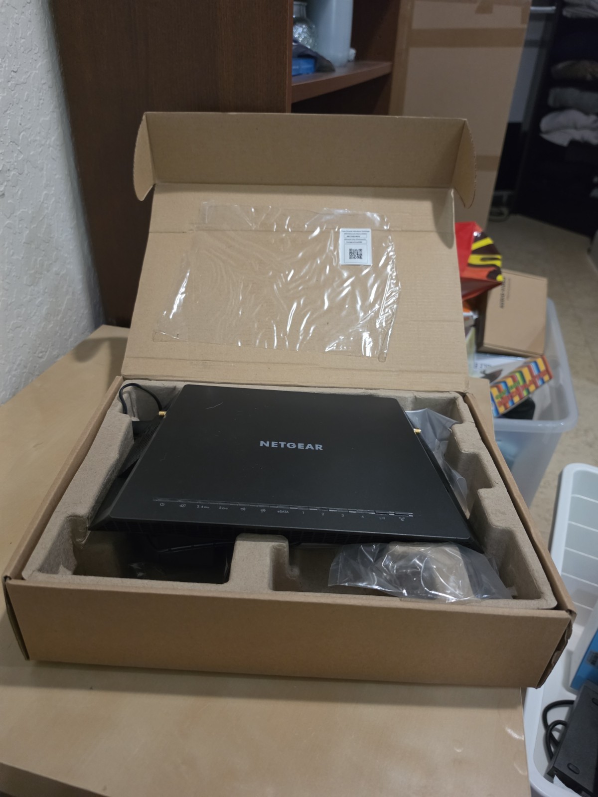 NETGEAR Nighthawk X4S AC2600 Model R7800 Smart WIFI Router 