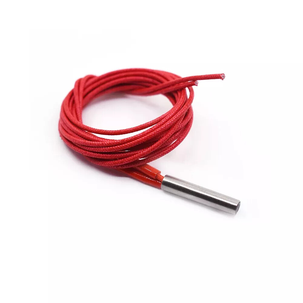 4x 40W Ceramic Heater Cartridge  - With 1 Meter Lead - 12V 24V