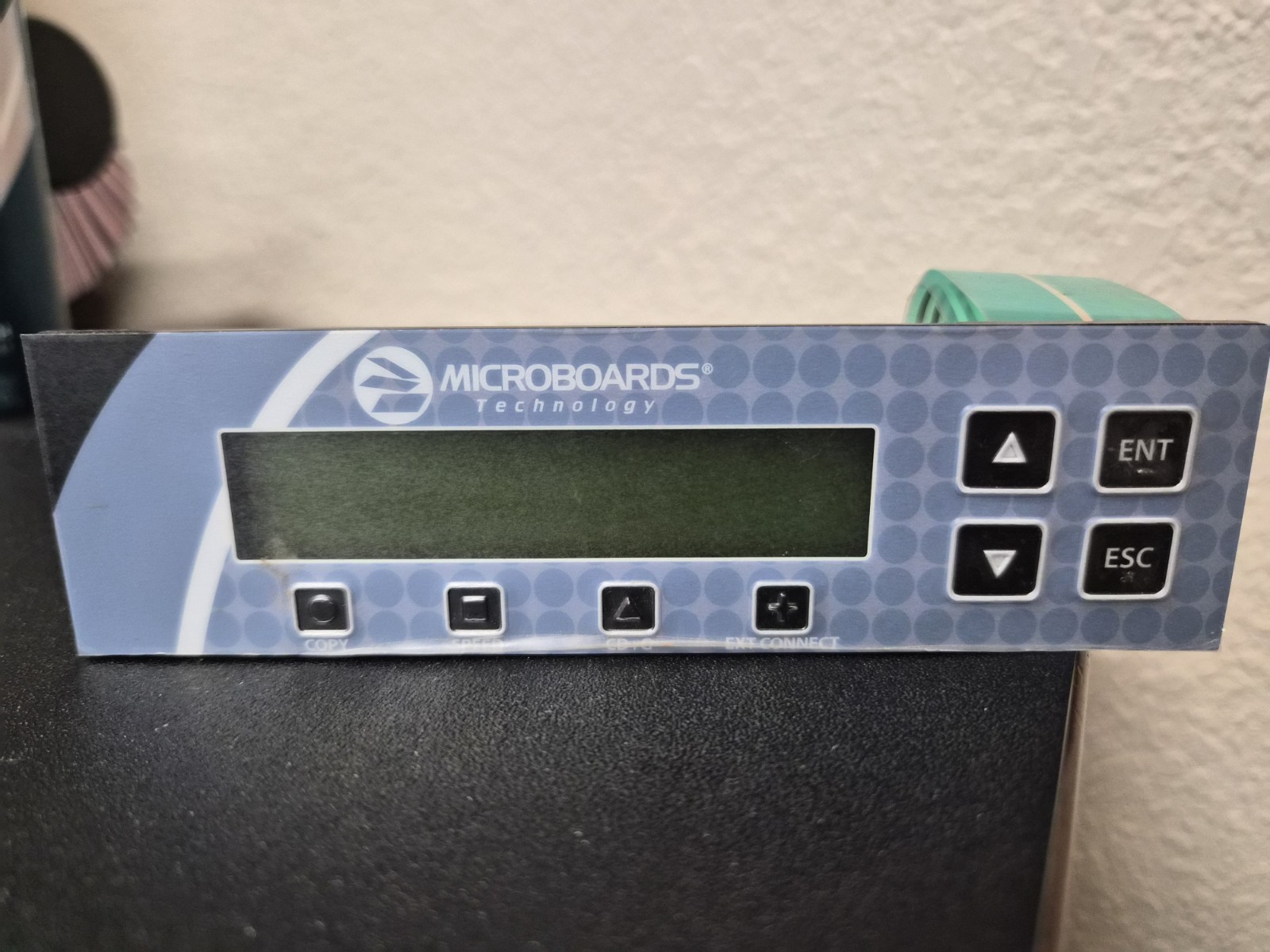 Microboards Technology PRM PRO-1016 DVD 1-10 Duplicator CONTROLLER CARD VPD D-50