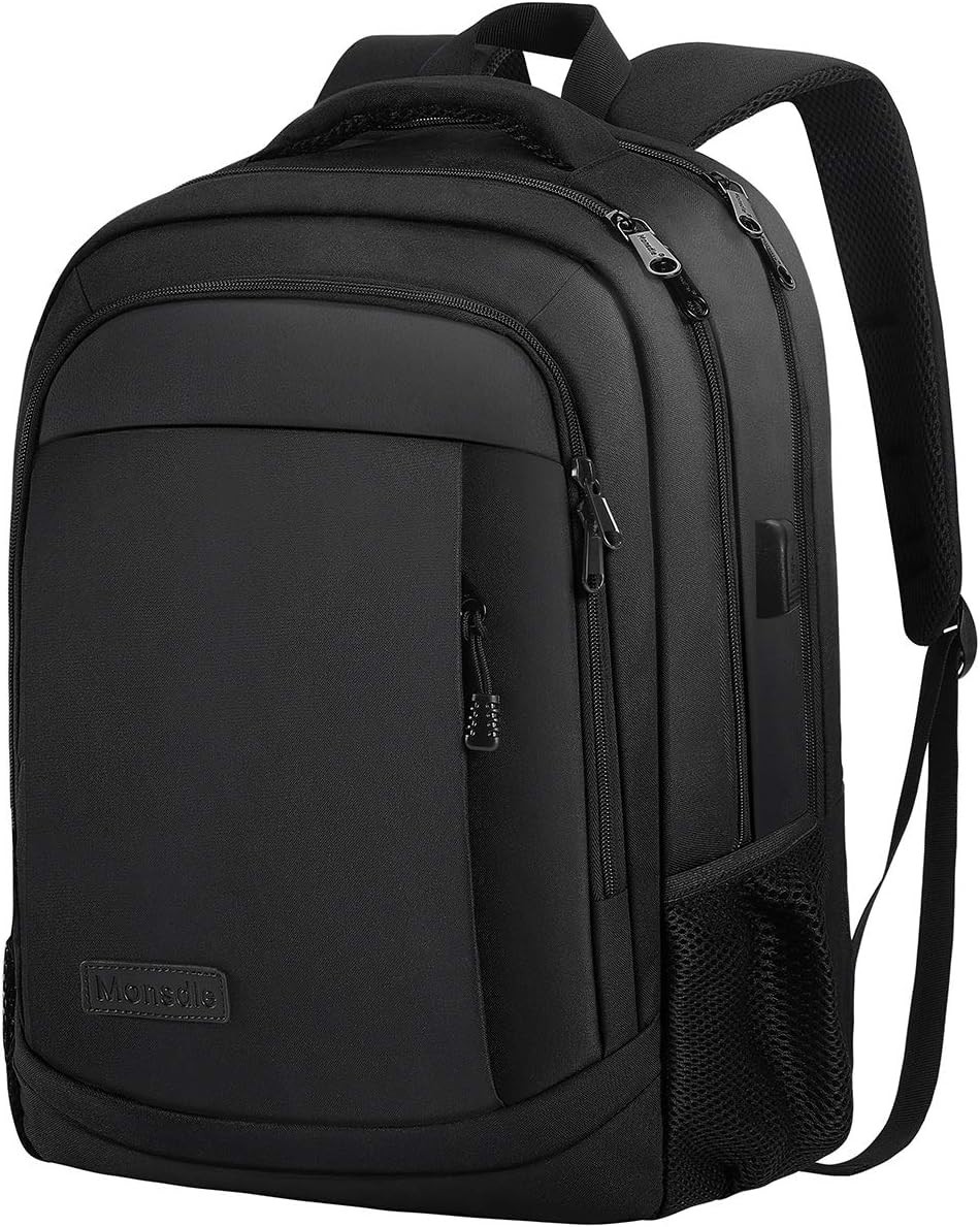 Travel Laptop Backpack Anti Theft with USB Port College Computer Bag 15.6