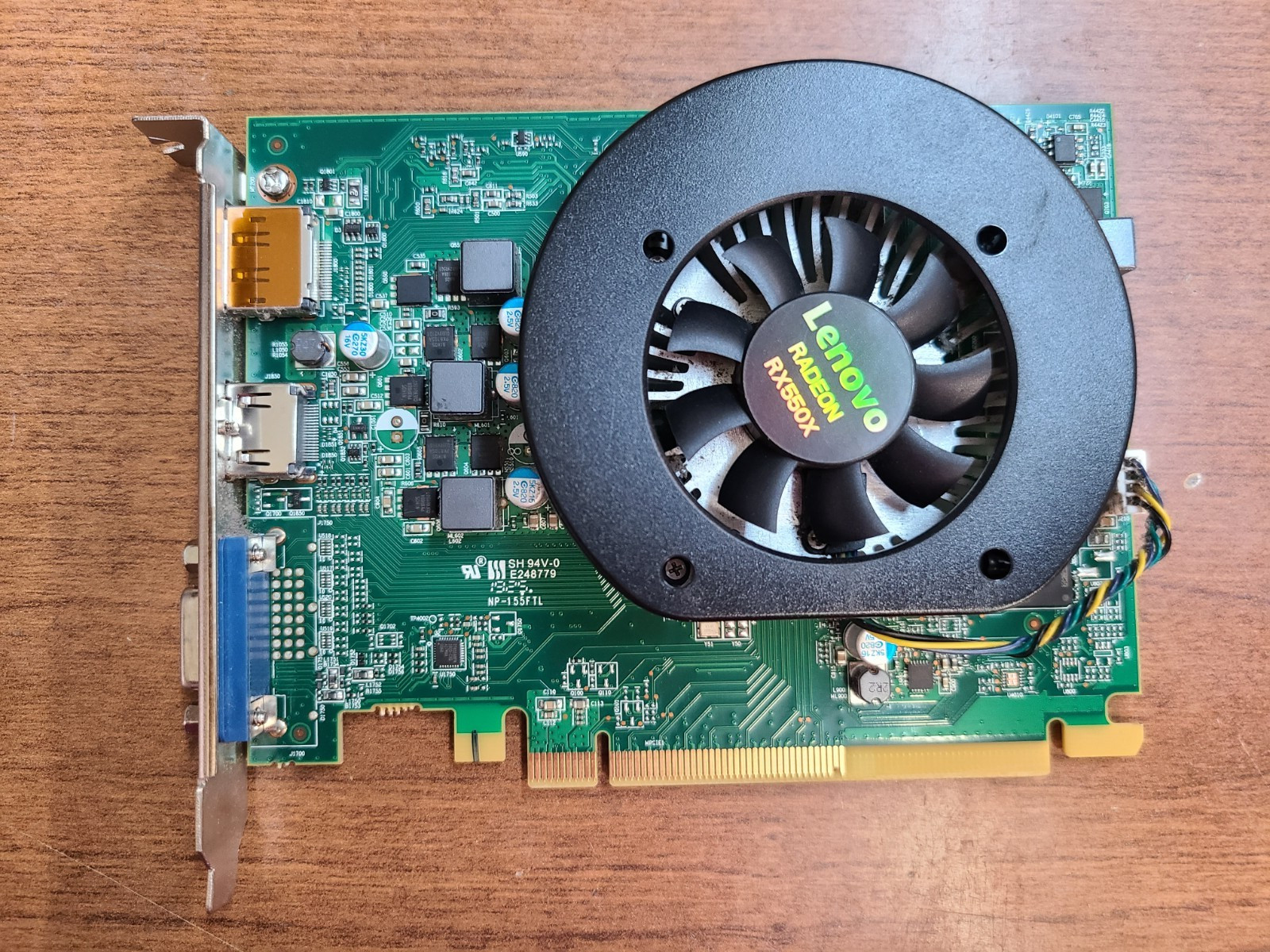 OEM LENOVO IDEACENTRE 510A-15ICK AMD Radeon RX 550X 4GB GDDR5 01YW869 SV10T44389