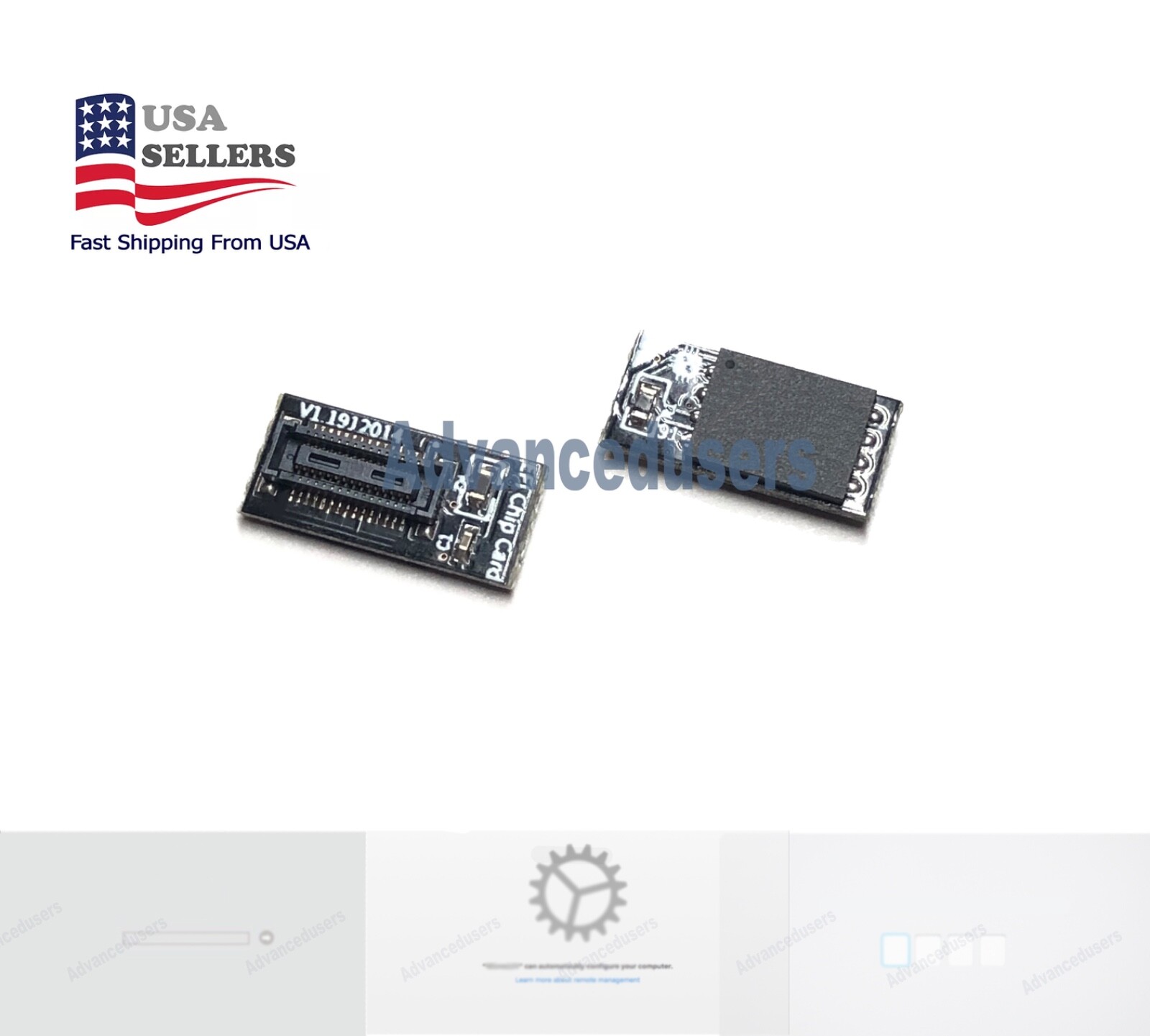 Solderless Bios Chip Card for MacBook Pro 13" Mid 2014 A1502 - 820-3476 EMC 2875