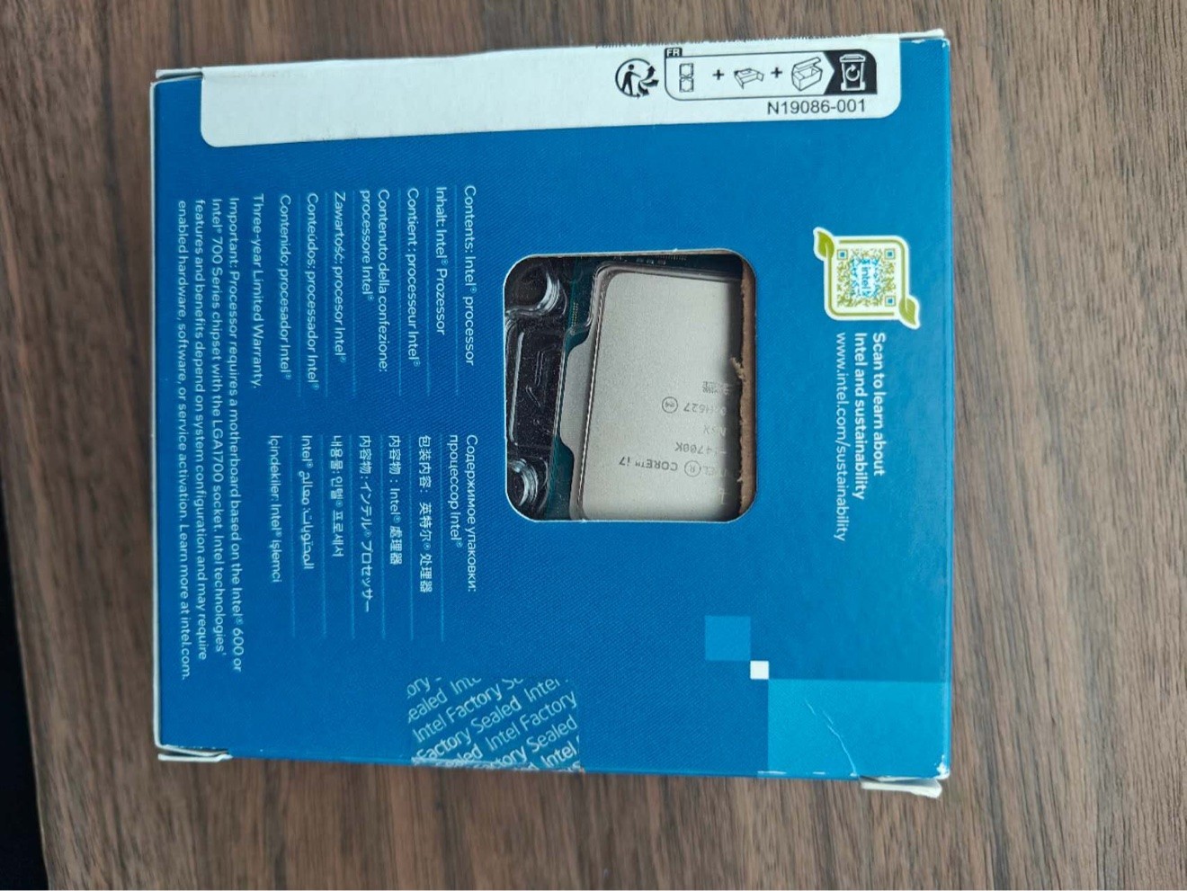 Intel Core i7-14700K 14th Gen 20-Core 5.6GHz LGA1700 Unlocked CPU NEW