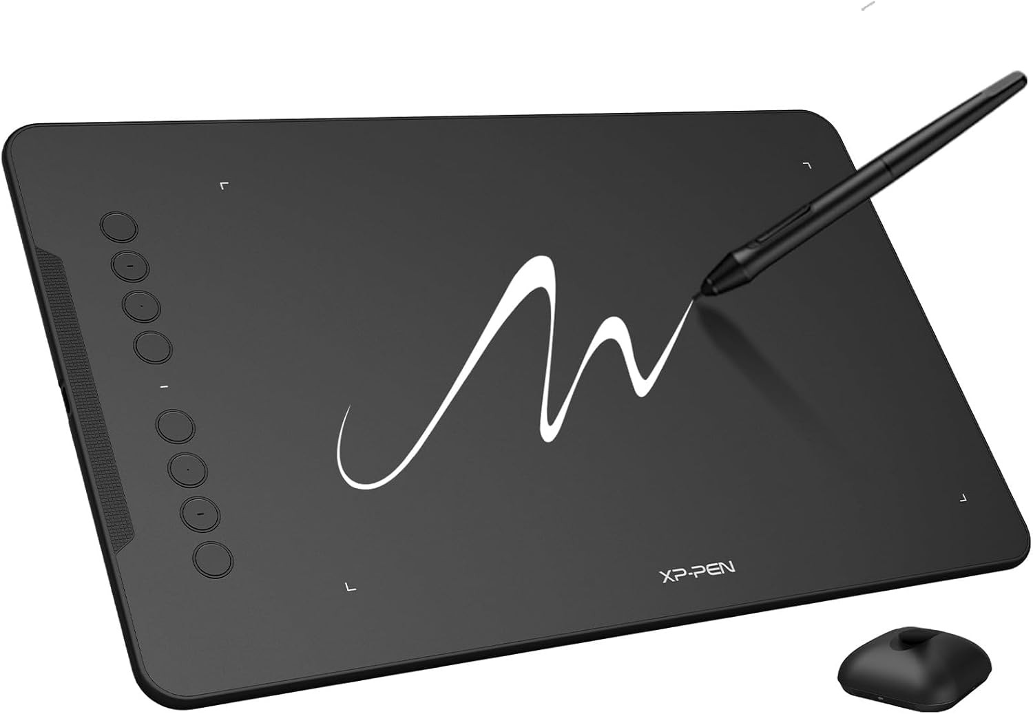 Xppen Updated Deco 01 V3 Drawing Tablet-16384 Levels of Pressure Battery-Free