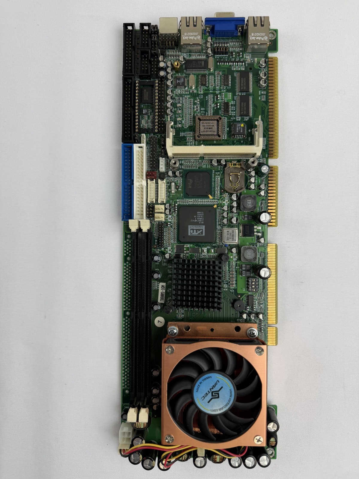 iBASE IB800S-16M PICMG 1.0 CPU Board  100% Tested Working and Functional