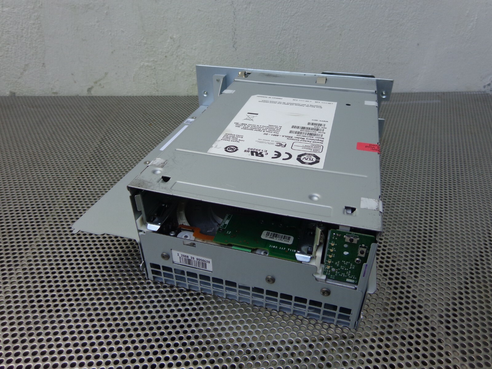 HP 603880-001 LTO-5 FC 3280 Loader Module MSL AQ273B#103 BL535A BRSLA-LTOFH-DC