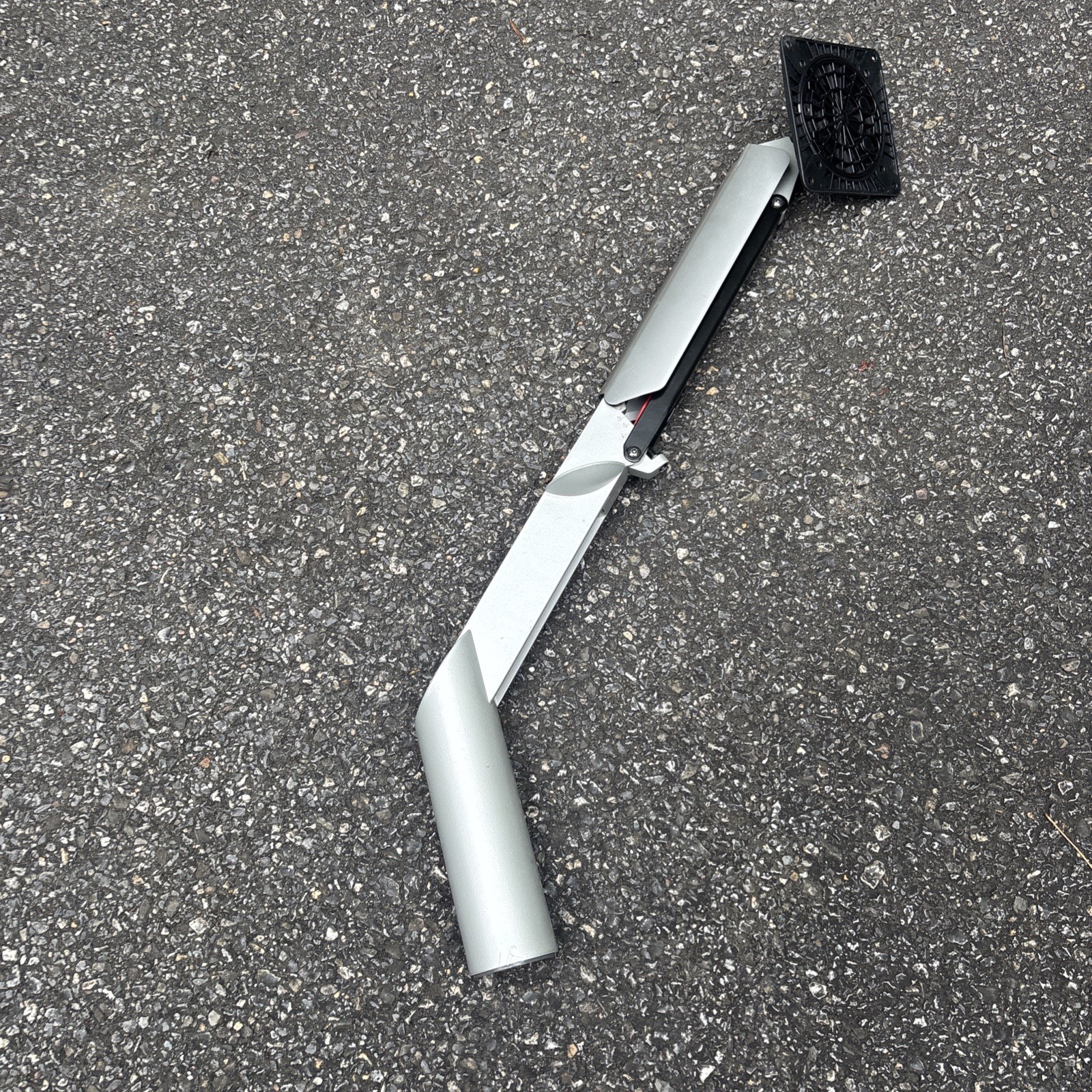 KNOLL SAPPER XYZ SINGLE UNIT MONITOR ARM Silver EXCELLENT 