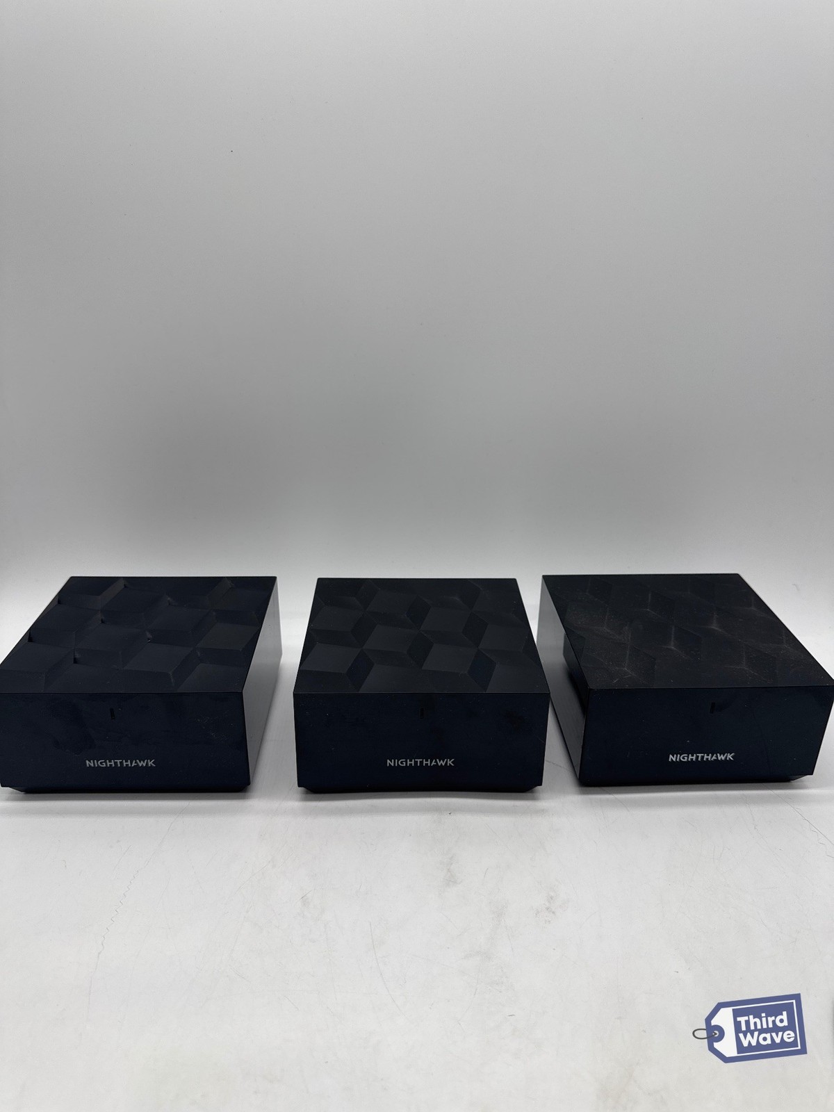 NETGEAR Mesh Wi-Fi System Dual-Band 1.8 Gbps Black 3-Pack MK63-100NAS