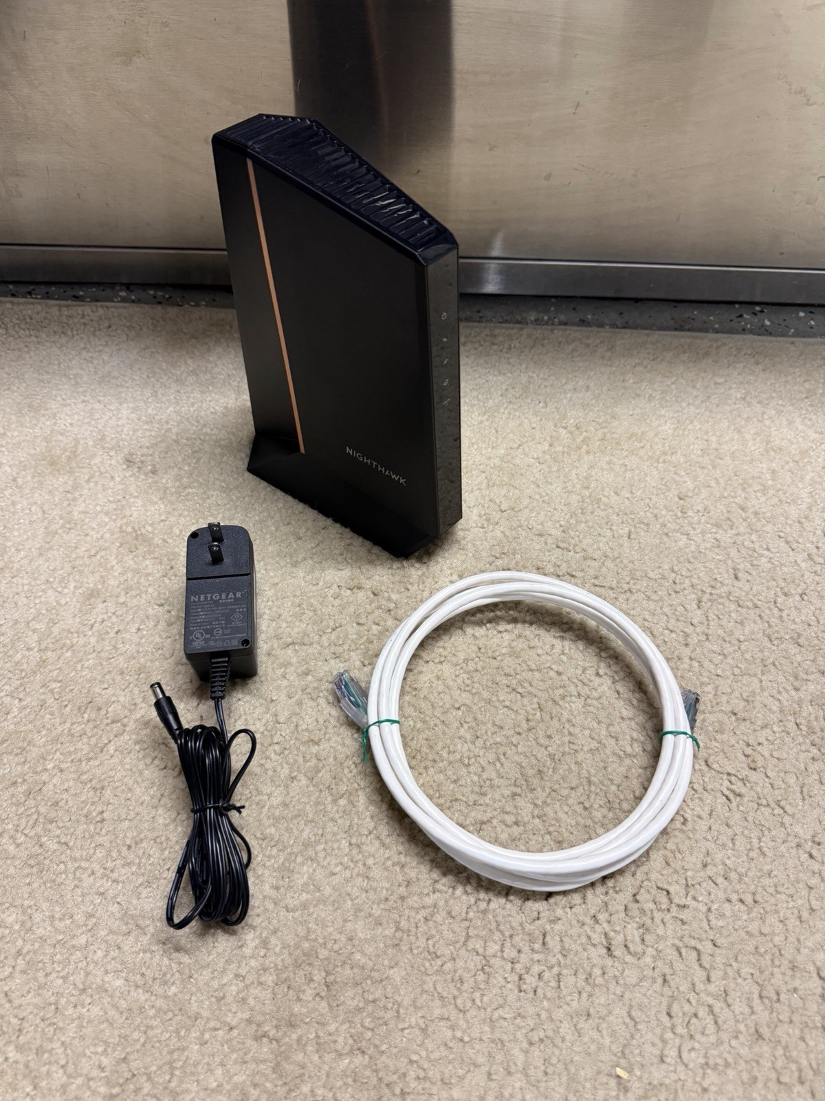 NETGEAR Nighthawk CM2000 Cable Modem DOCSIS 3.1 2.5Gbps W/CAT6 Ethernet, AC Cord