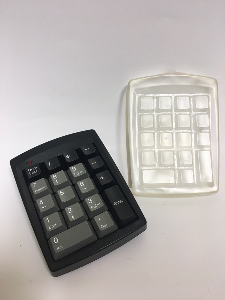Genovation Micropad 638 Wireless Numeric Keyboard Keypad 18 Key