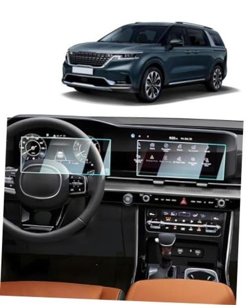 For 2024 Kia Carnival Screen Protector - (2pcs)2022 2023 2024 Carnival (SX/SX
