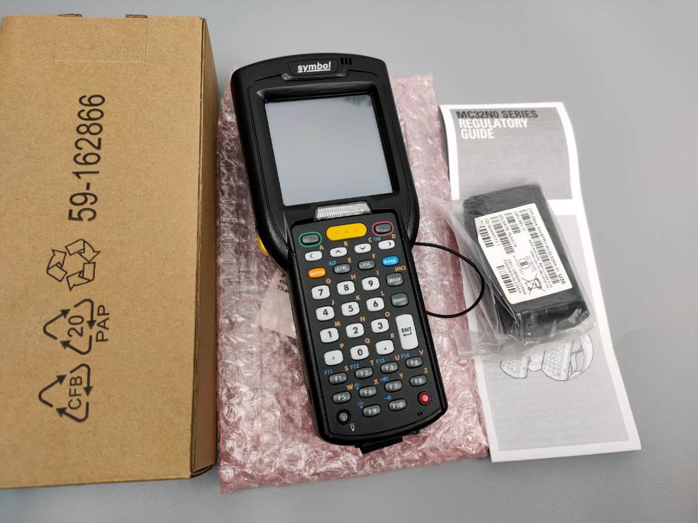 Symbol MC32N0-RL3HCHEIA SE965 1D Laser CE7.0 Barcode Mobile Computer