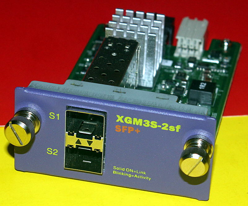XGM3S-2SF Extreme Networks Summit  16126 2x 10Gb SFP+ Module for X460 Switches