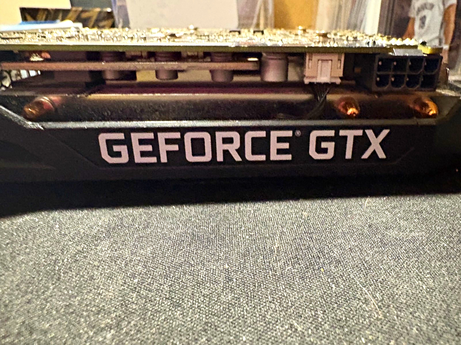 PNY GeForce GTX 6GB GDDR6 PCIe x16 CUDA Multi-Monitor DP HDMI DVI