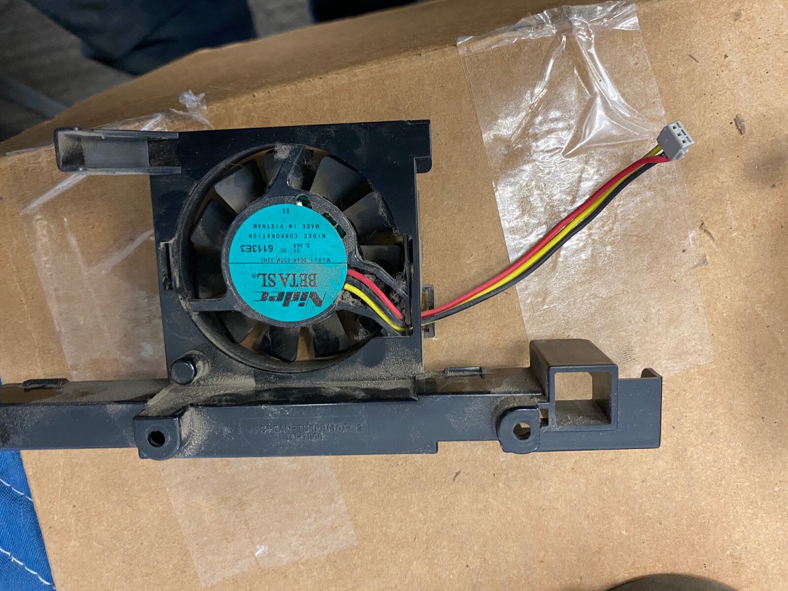 NIDEC BETA SL Model D06R-05TM. 12H1. 611SE3