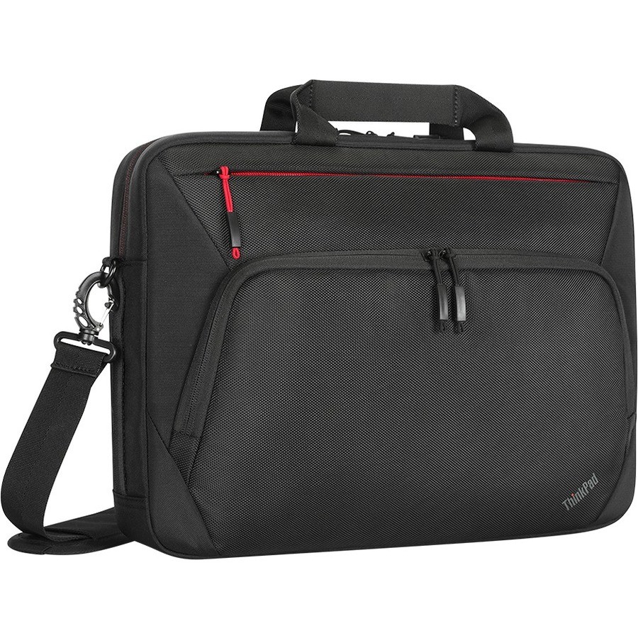 Lenovo Essential Plus Carry Briefcase for 15.6" Laptop Black 4X41A30365