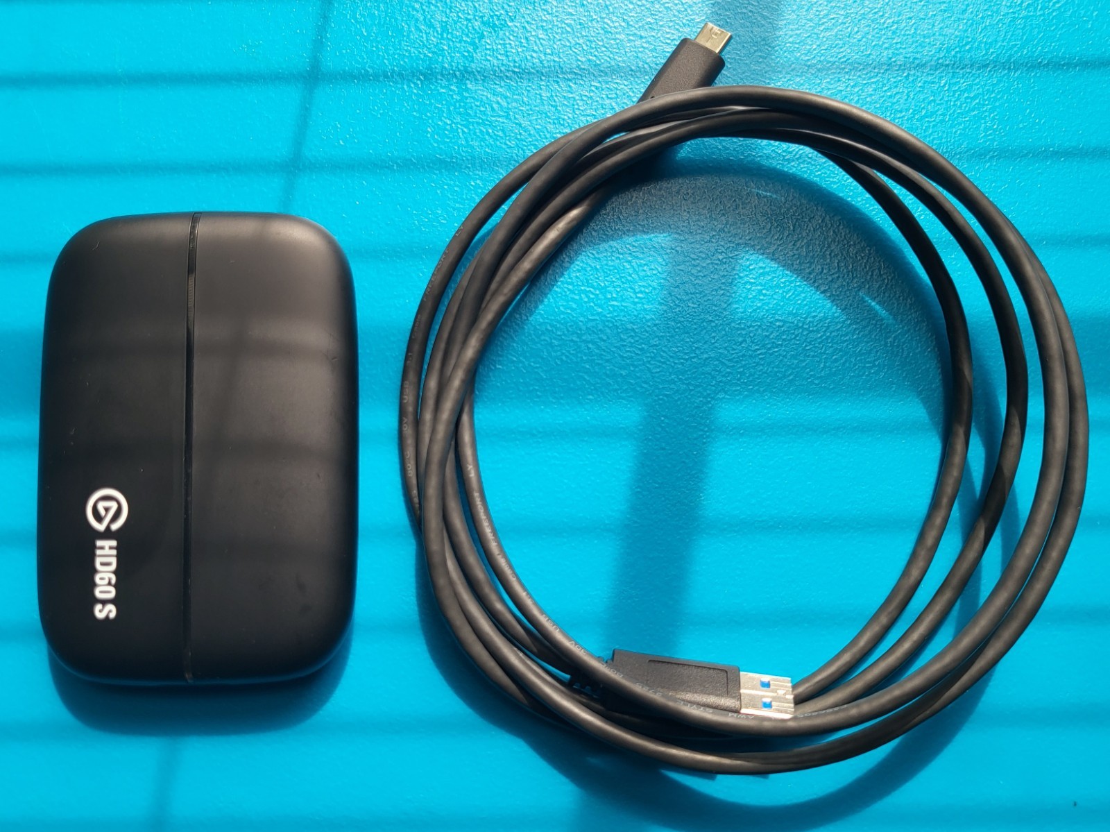 Elgato HD60 S External Video Capture Card w/ OEM Cable USB Video Hub