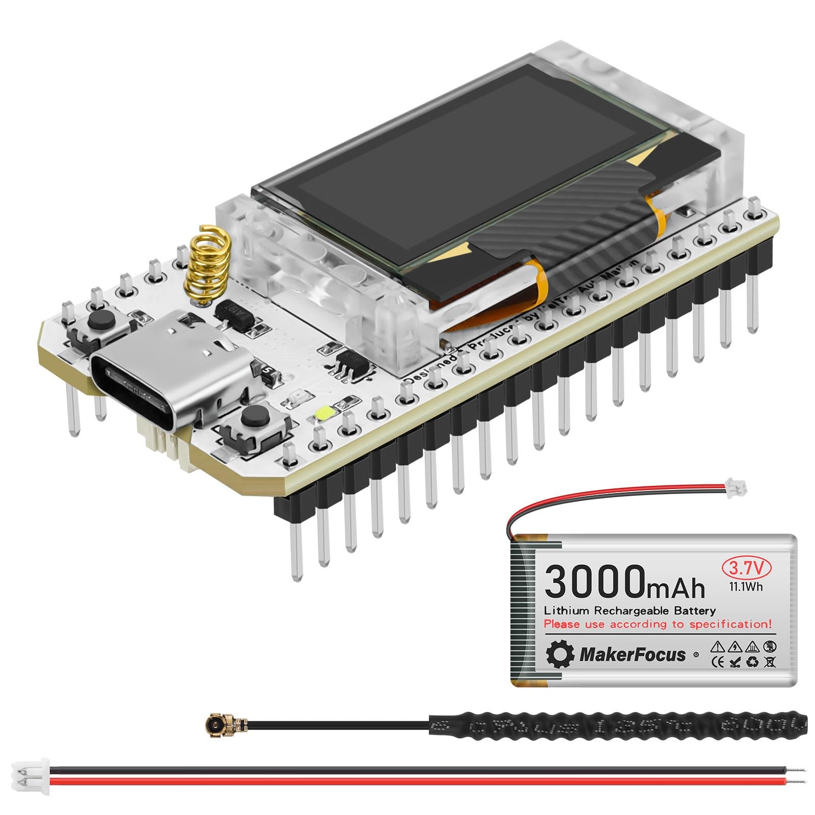 1 PCS ESP32 LoRa V3 Development Board For Meshtastic MeshCore LoRaWAN IoT
