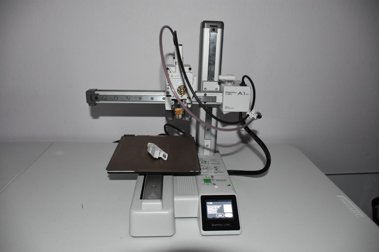 Bambu Lab A1 mini 3D Printer - Silver - (Parts or Repair)