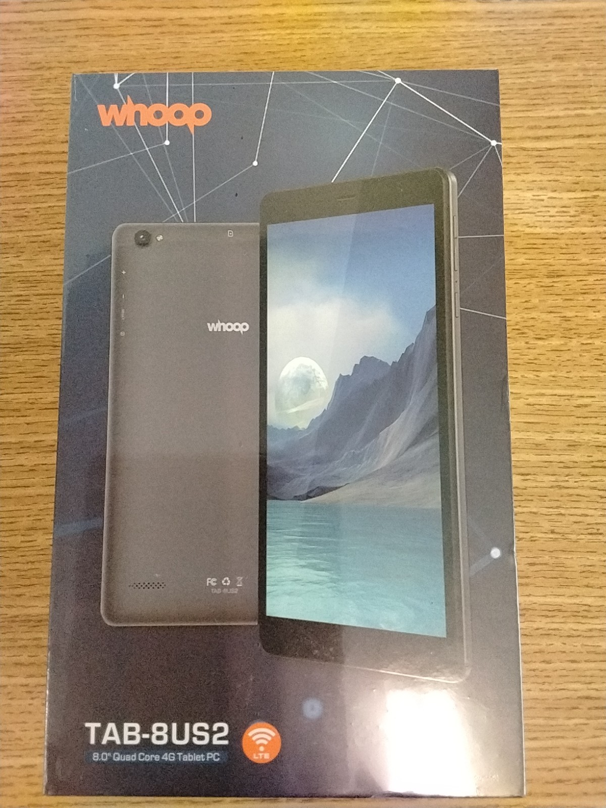 Whoop Tab-8US2 