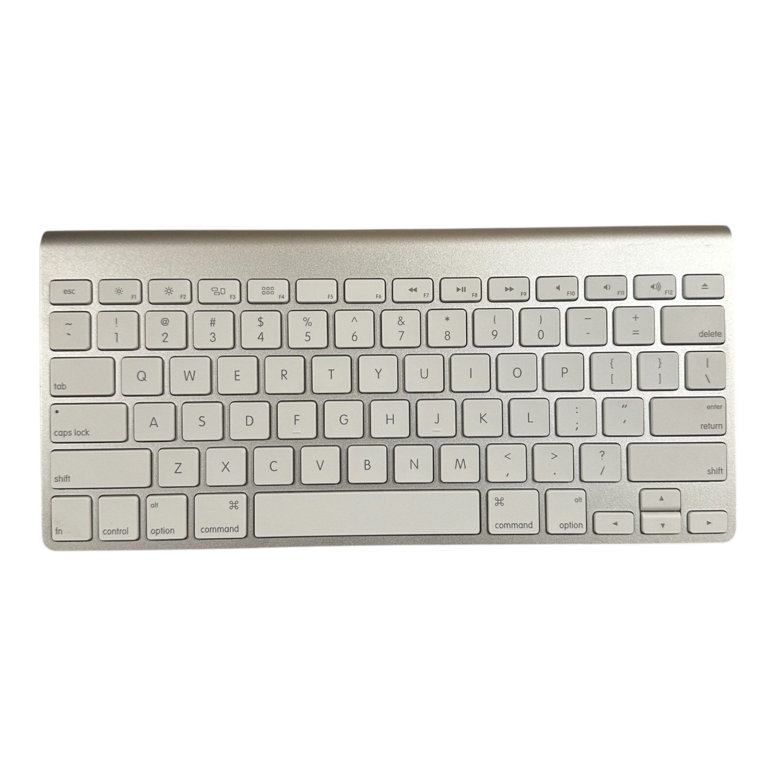 Clean Genuine OEM Apple Wireless Bluetooth Keyboard A1314 Mac Aluminum Good Cond