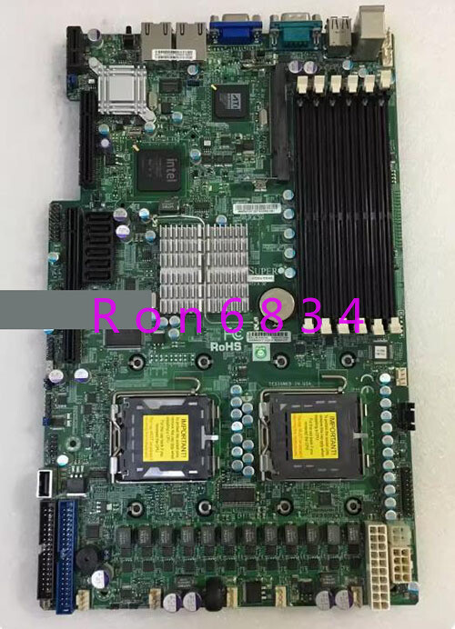 1pc used Supermicro X7DCU-CS045 X7DCU motherboard