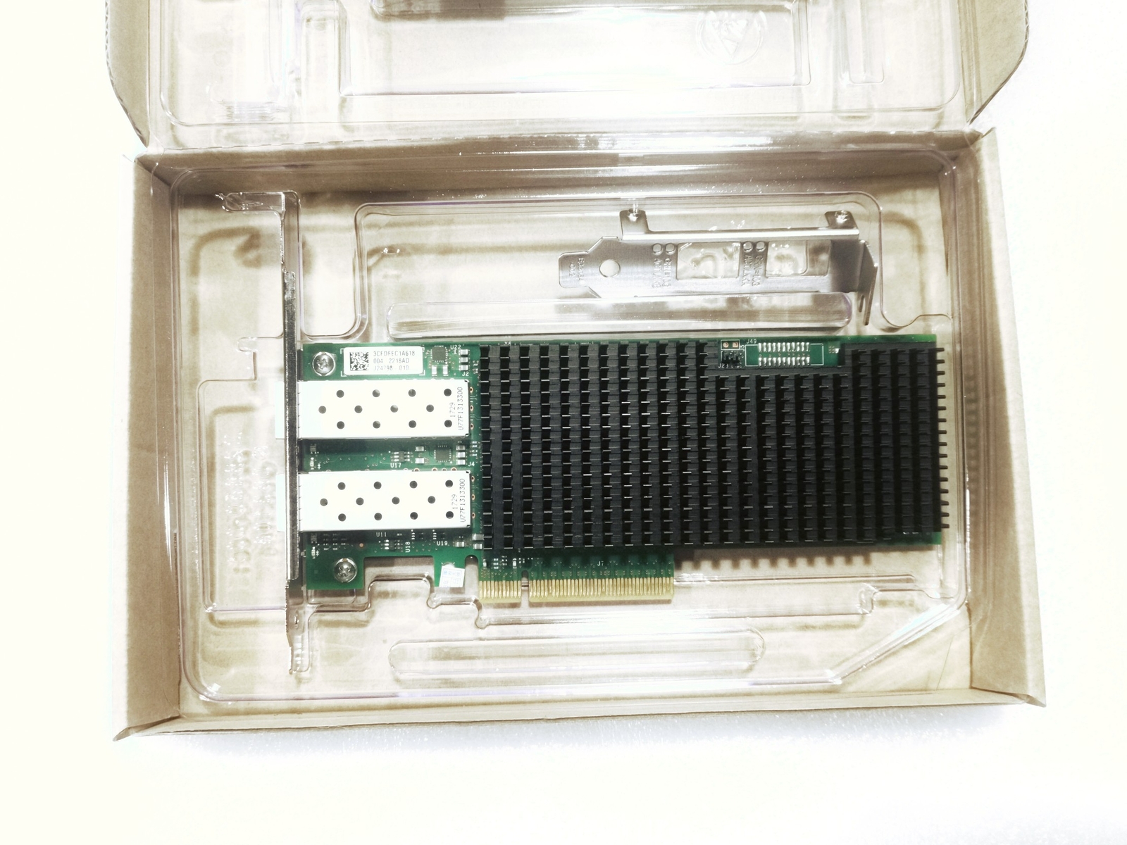 Bulk Original Intel XXV710-DA2 Ethernet Network Adapter XXV710DA2BLK XXV710DA2