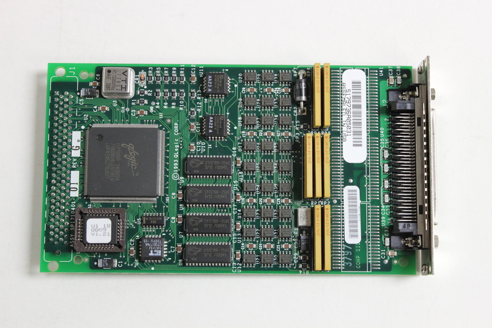 SUN 370-1704 X1062A SBUS WIDE SCSI DIFFERENTIAL MODULE WITH WARRANTY
