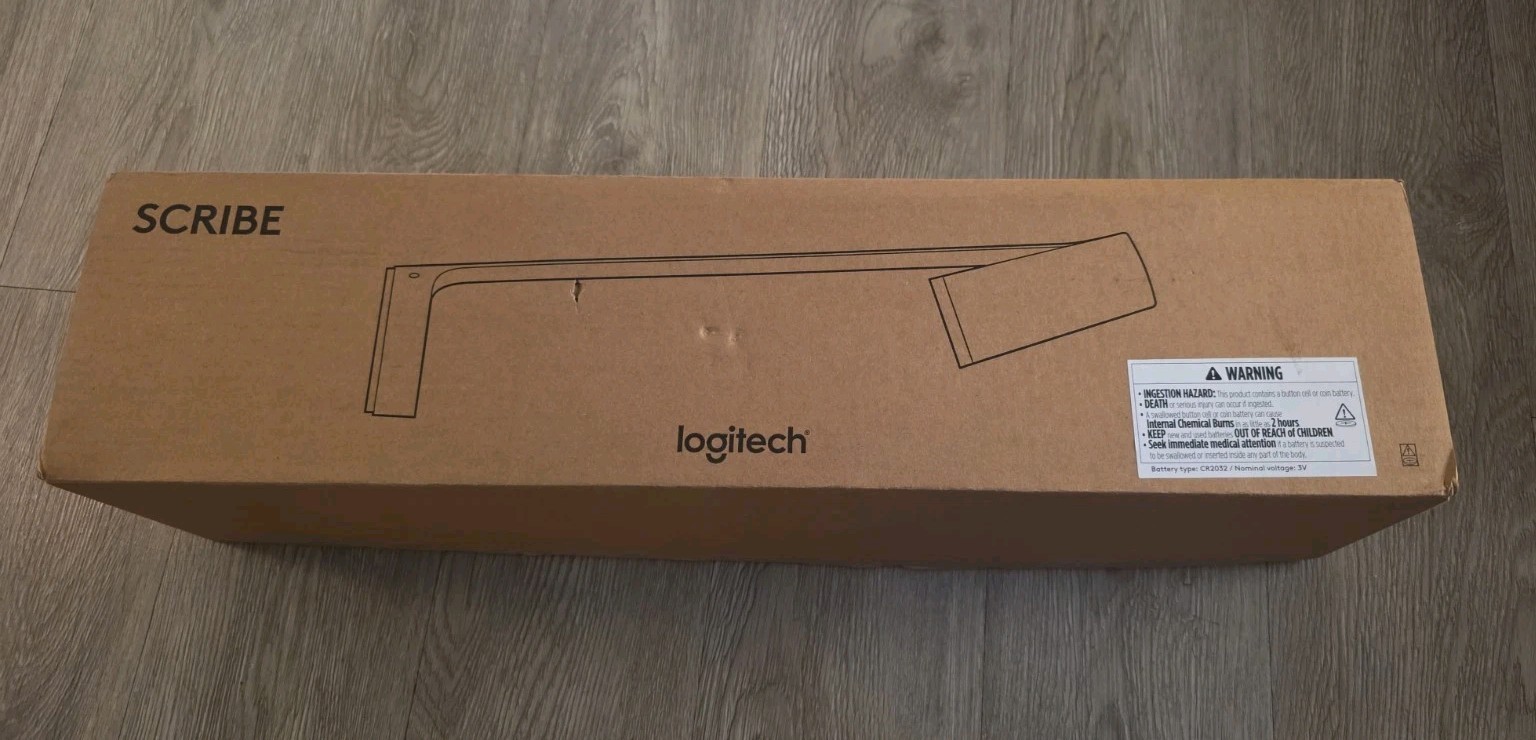 Logitech Scribe Whiteboard Camera - White