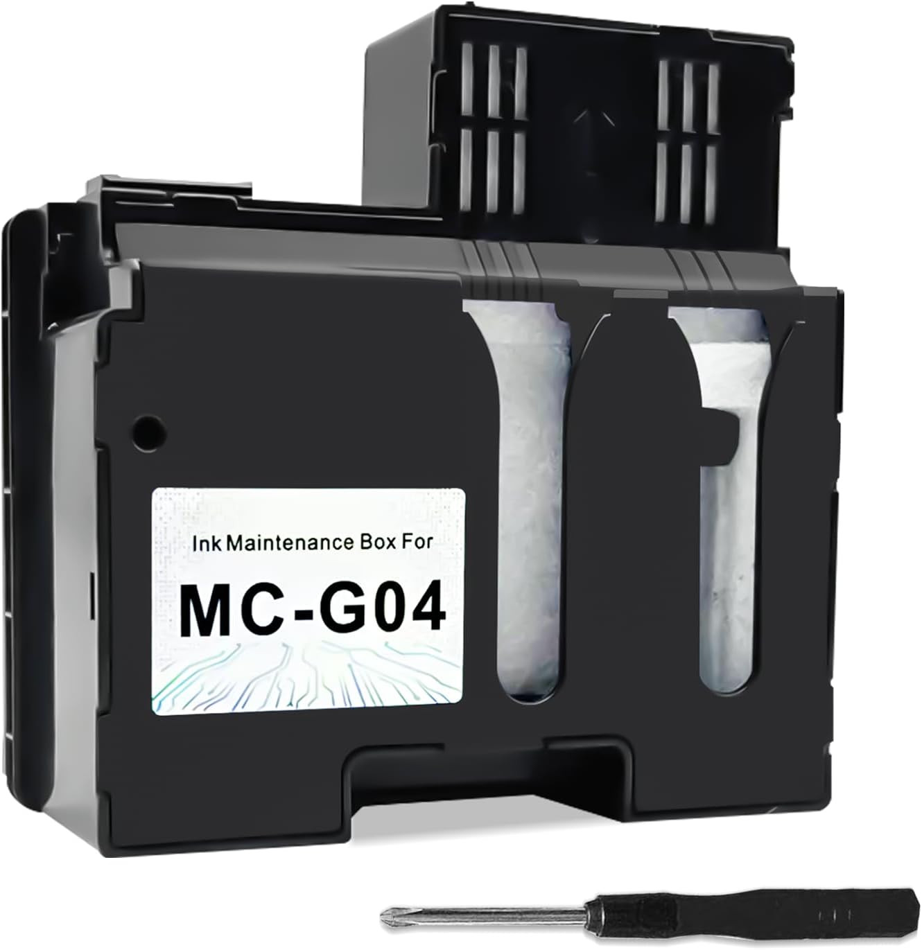 YOUEXPERT MC-G04 Ink Maintenance Cartridge with New Chip MC G04 Use 