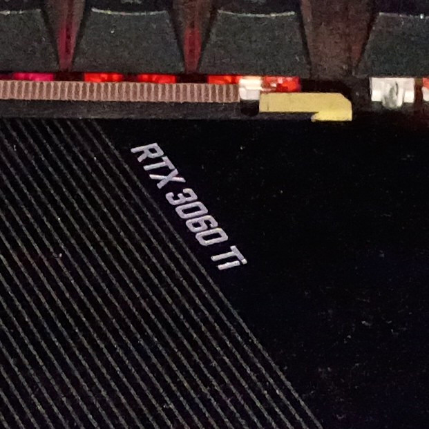 NVIDIA GeForce RTX 3060 Ti Graphics Card