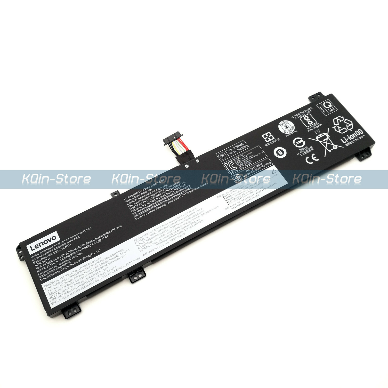 Genuine L19M4PC1 L19C4PC1 Battery for Lenovo Legion 5 15ARH05 15IMH05 R7000P OEM