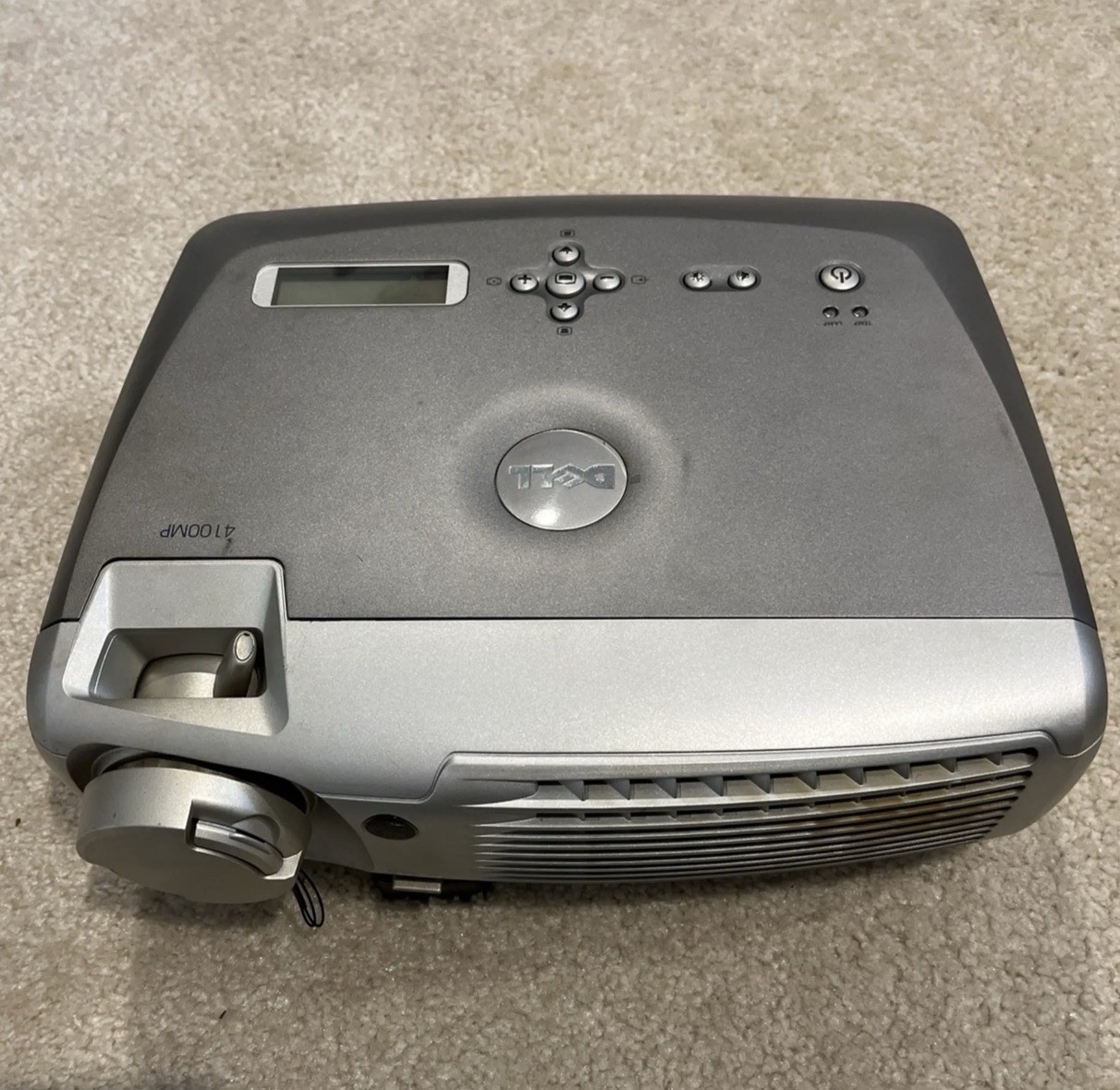 Dell 4100MP Projector with Power Cord Working