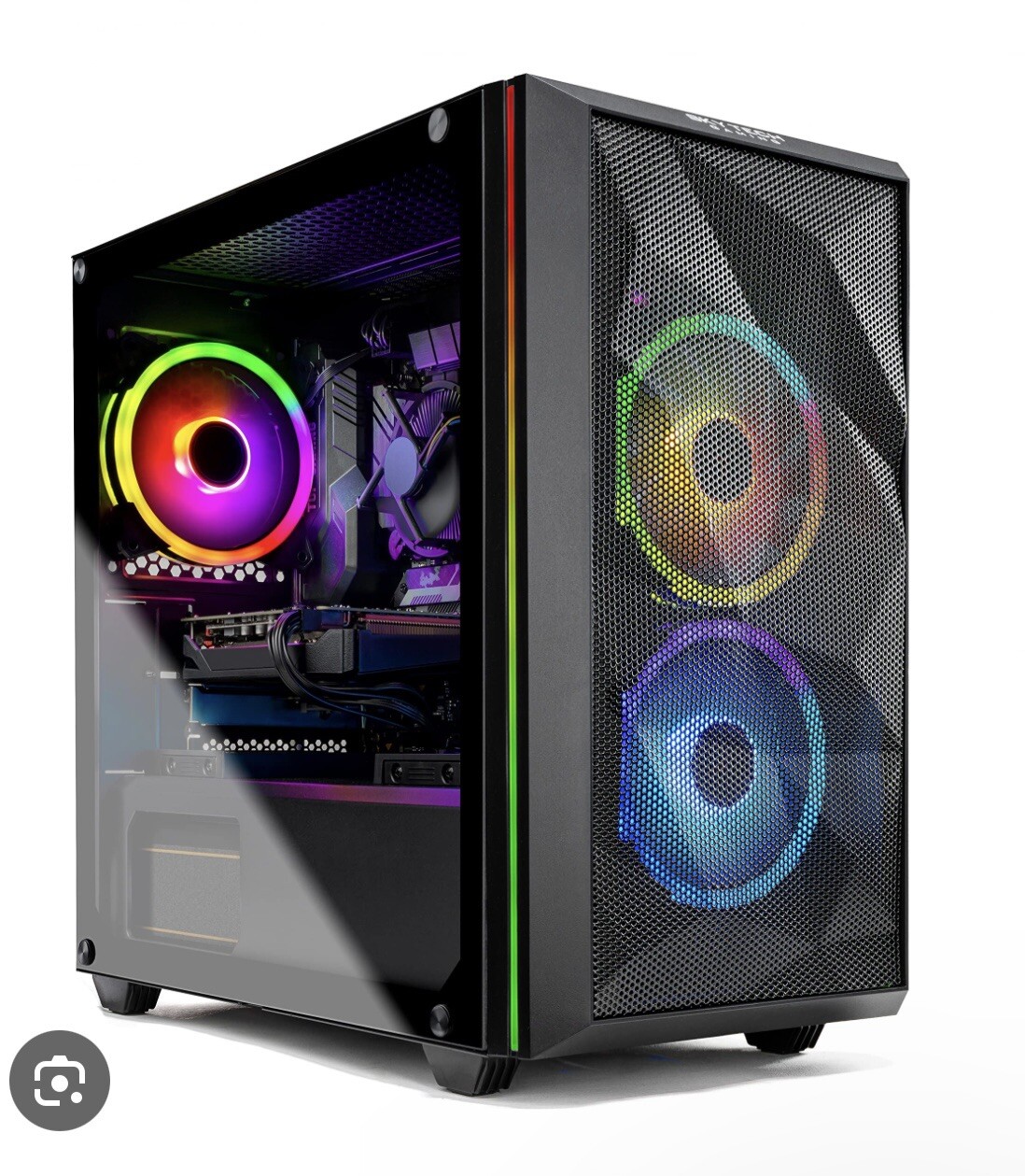 SKYTECH Gaming Chronos Mini 500GB (WiFi) ST-CHRONOSMINI-0088-BBY Black Excellent