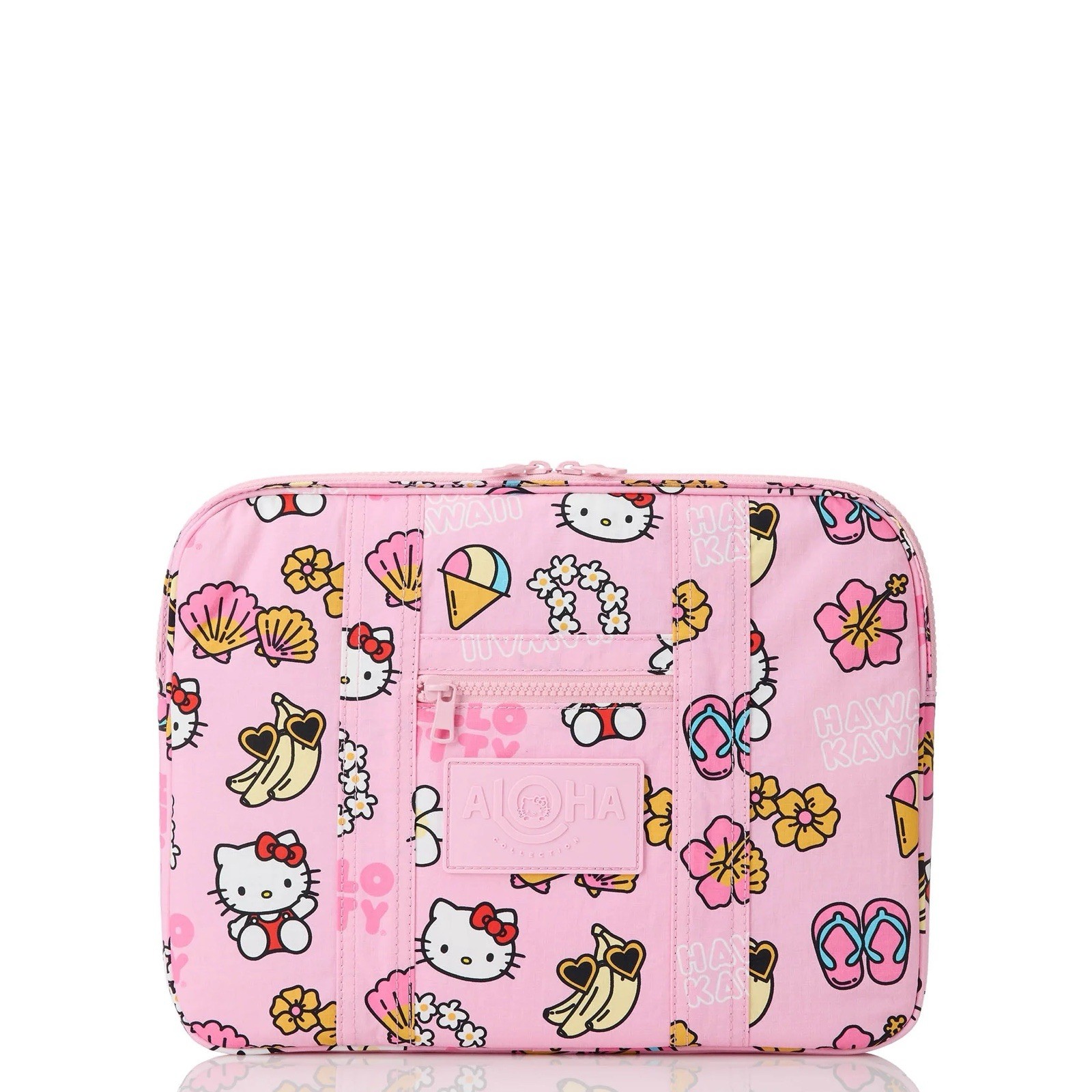Aloha Collection x Hello Kitty 13” Laptop Case Hawai’i Kawaii Icons Pink