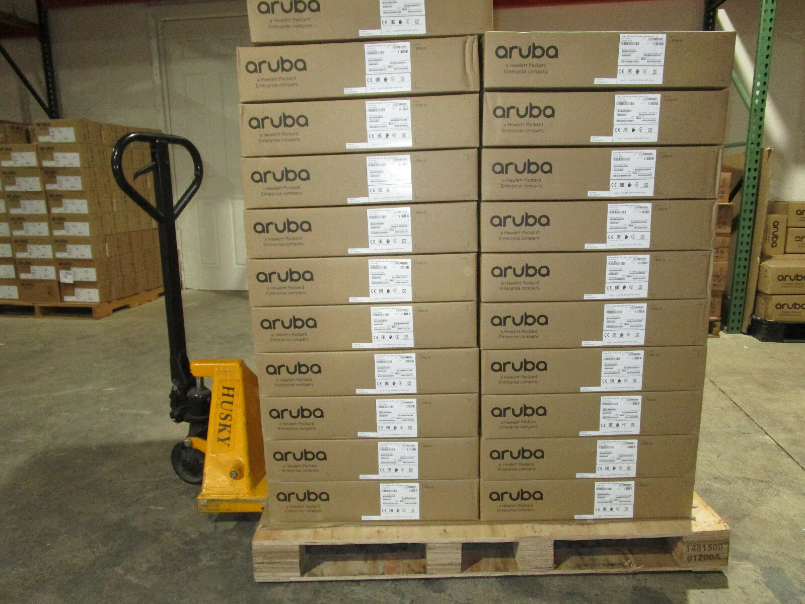 R8N86A - ARUBA 6000 48G 4SF SWITCH BRAND NEW SEALED