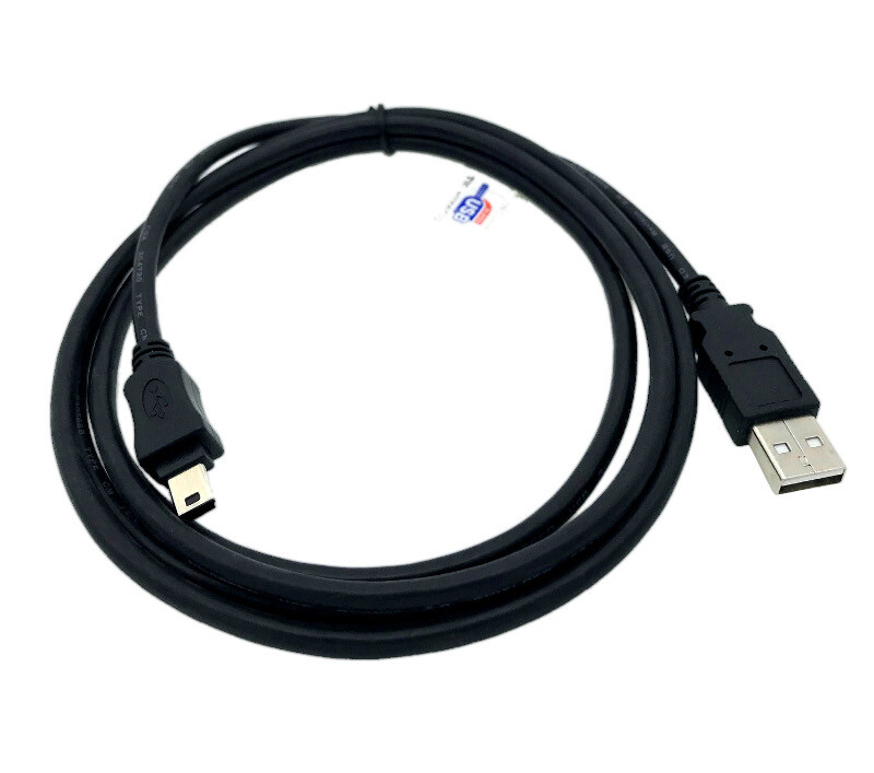 USB Cable for CANON EOS REBEL DIGITAL CAMERA T1i T2i T3 T3i T4i T5i 6'