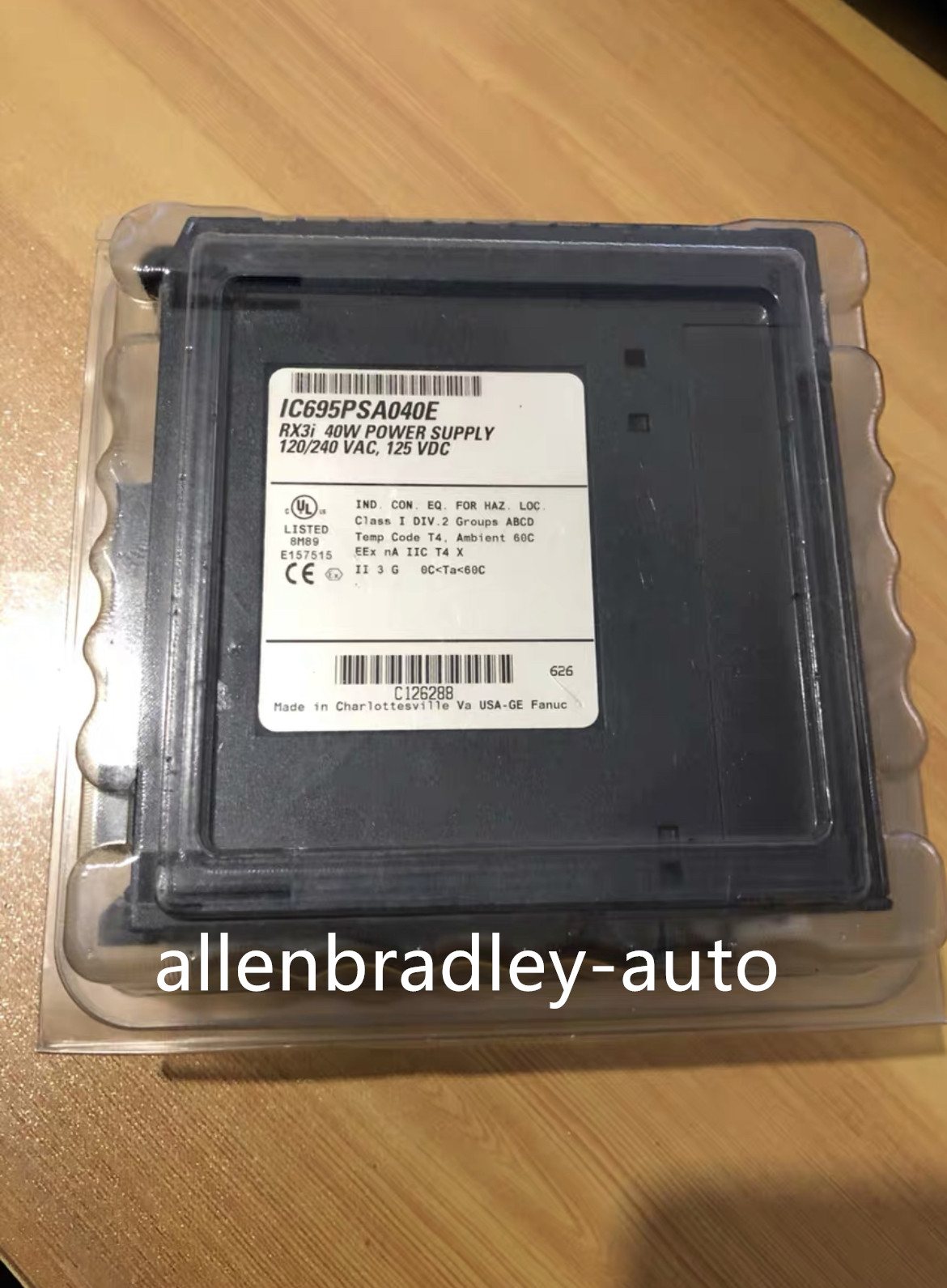IC695PSA040E Module Brand New IC695PSA040E