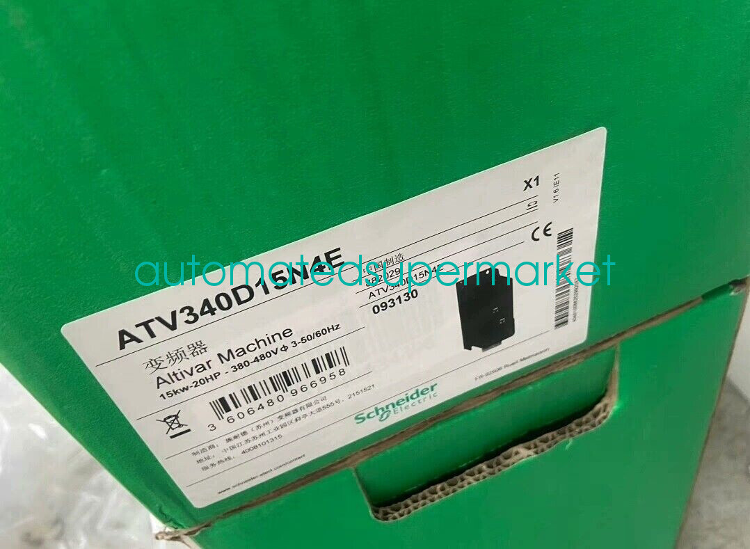 1PCS NEW ATV340D15N4E variable speed drive Shipping by DHL/FedEX