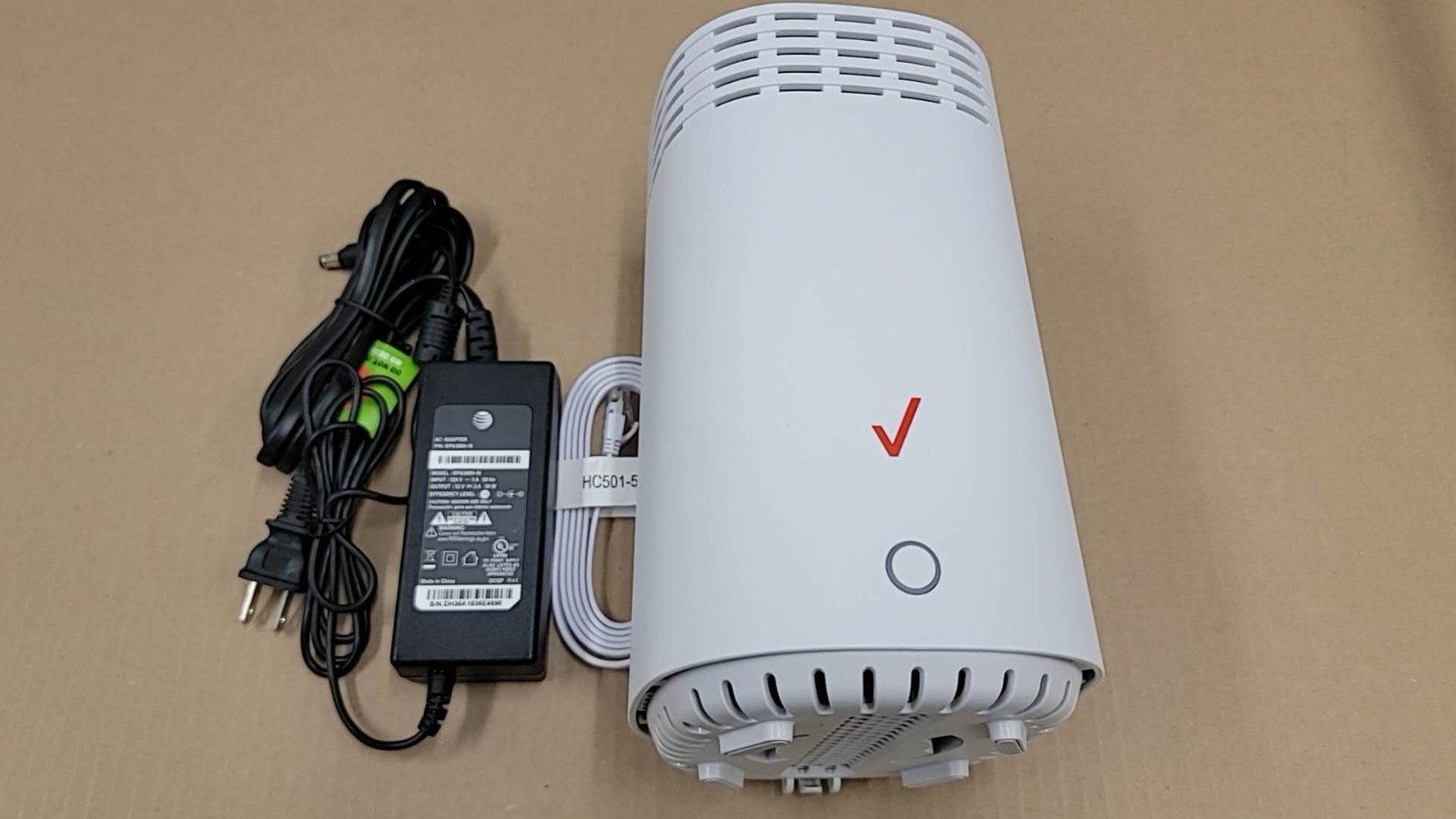 Verizon G3100 Fios Home Router Tri-Band - White with ac