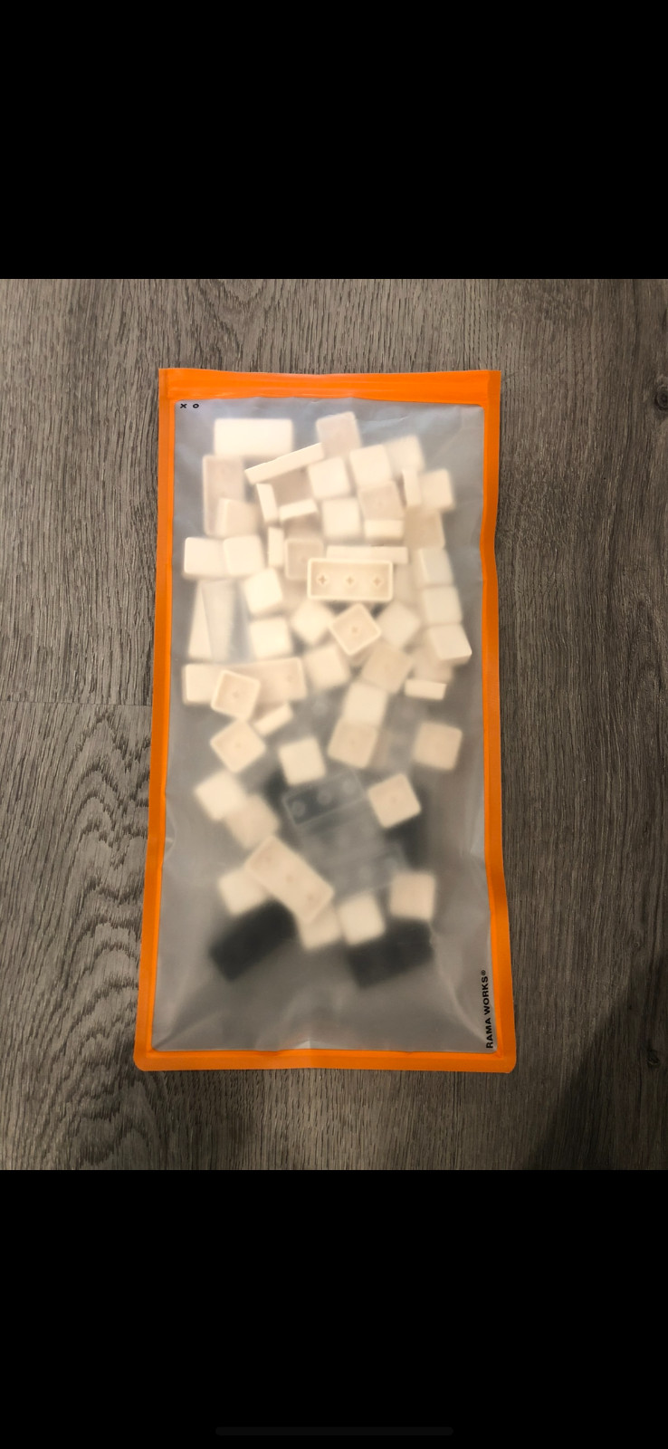 RAMA WORKS Grid Keycaps