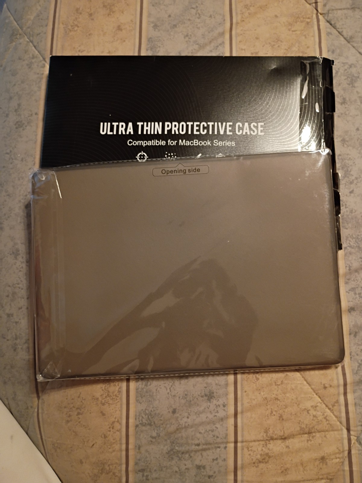 Ultra Thin Protective Case Compatible For MacBook Series 13 Inch Matte Black