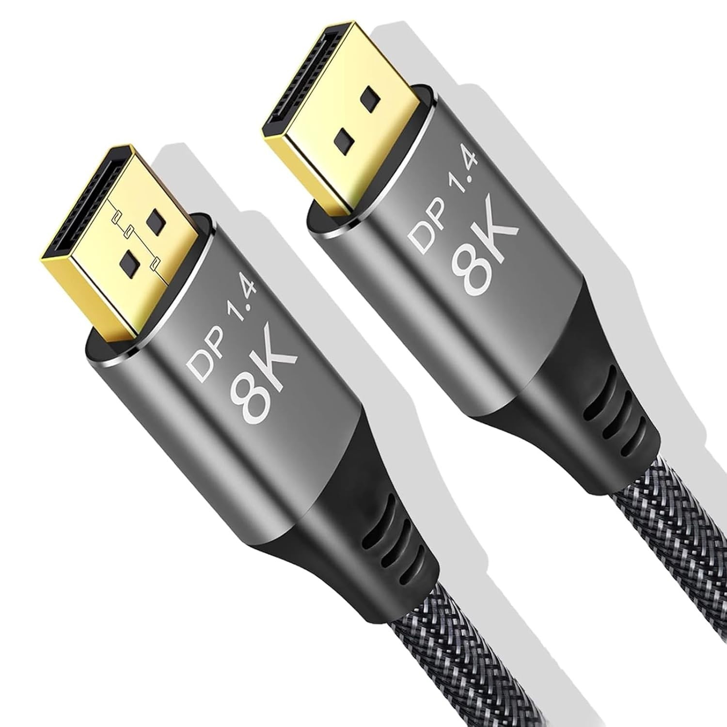 Revolutionary DisplayPort 1.4 Cable 8K/144Hz - 5 Feet of Enhanced Connectivity