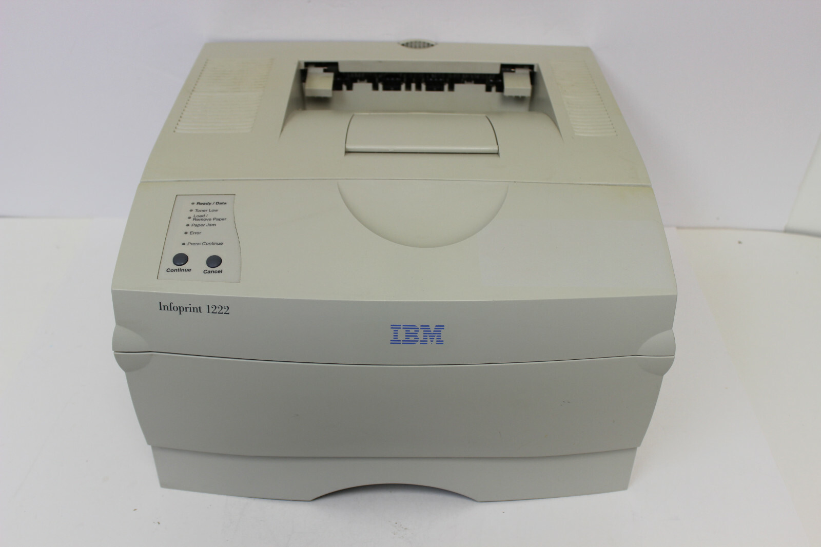 IBM INFOPRINT 1222 LASER PRINTER TYPE 4922-D01 *AS-IS FOR PARTS/REPAIR