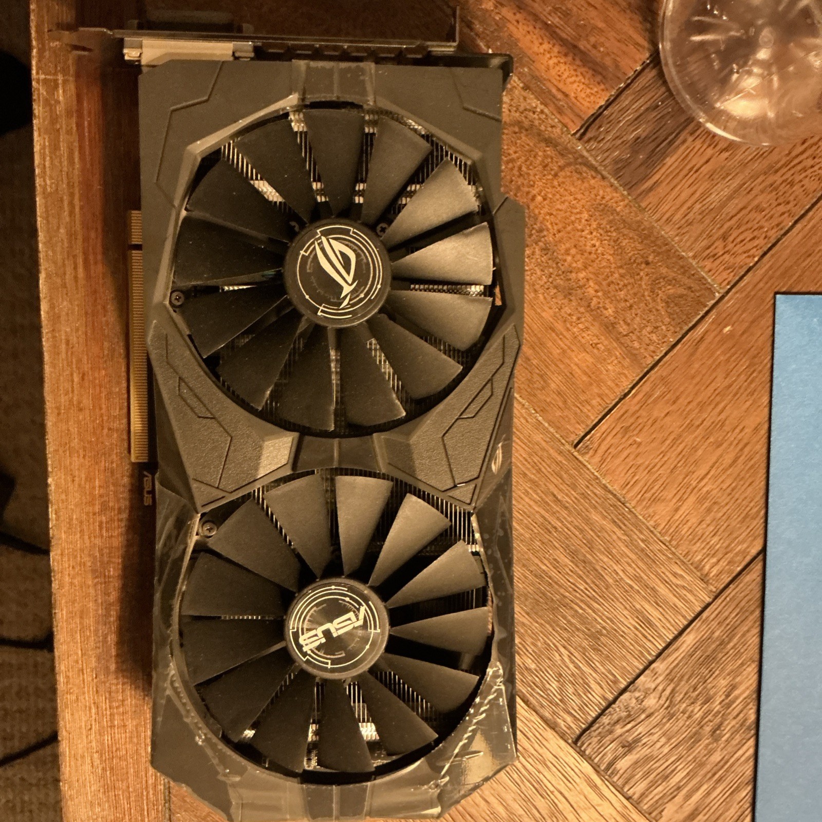 ASUS Radeon RX 570 4GB GDDR5 Graphics Card ROG-STRIX-RX570-O4G-GAMING